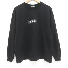 ゴッドセレクション 長袖ロンT 長袖Tシャツ Ｍサイズ 綿100 ブラック 2025年最新】god selection xxx ロンtの人気アイテム - メルカリ