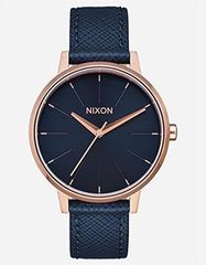 Nixon（ニクソン）腕時計　ネイビー/ローズゴールド　女性用