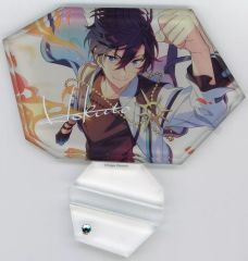 【中古】アクリルスタンド・アクリルパネル 氷鷹北斗 ES 9th Anniv. フラグメントアクリルスタンド FLARE 「あんさんぶるスターズ!!」