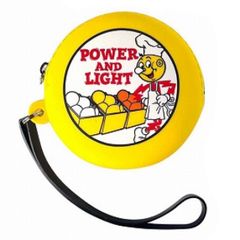 新品 🇺🇸 SILICON COIN POUCH ROUND【Reddy kilowatt】FEPC レディキロワット シリコンコインポーチ ラウンド 丸型 コインケース アメコミ キャラクター アメリカン雑貨 財布 小銭入れ