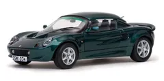 新品 SUNSTAR 1/18 1999 ロータス・エリーゼ 111S グリーン 完成品ダイキャストミニカー 1034 [佐川急便]のサムネイル