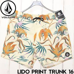 ボードショーツ サーフパンツ ハイブリッドショーツ VOLCOM ボルコム LIDO PRINT TRUNK 16 A2512506 DWH 日本代理店正規品