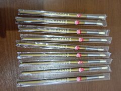 ぺんてる　画筆　豚毛丸8号　9本セット　未開封・未使用