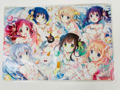 天色＊アイルノーツ ゆずソフト プレイマット - メルカリ