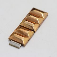 新品 蛇腹ベルト コンビ ハミルトン staysick ビンテージ 希少 レア