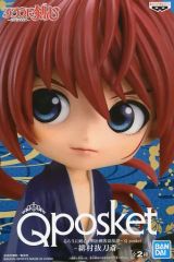 [중고] 피규어 緋村 발도사이(브라운) [루로니 검심-메이지 검객 낭만담-] Q posket-緋村 발도사이-
