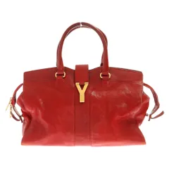 確実本物YVES SAINTLAURENT カバスシック イブサンローランバックタテ22cm