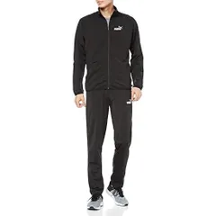 プーマ(PUMA) ジャージ 上下 セットアップ ポリ サマートレーニングスーツ 849526 メンズ プーマブラック(01) Sサイズ