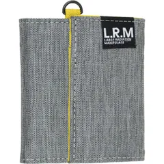☆ グレー ☆ L.R.M コンパクト財布 コンパクト財布 三つ折り ミニ財布 三つ折り財布 三つ折財布 財布 お財布 さいふ サイフ ウォレット LRM lrm ブランド レディース メンズ おしゃれ オシャレ 使いやすい かわいい 小さめ はっ水 撥水