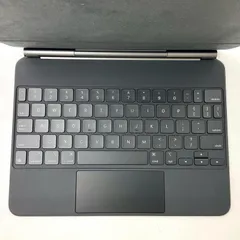 【美品】Apple magic keyboard MXQT2LL/A Apple Magic Keyboard with Trackpad for 11-inch iPad: Black