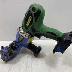 κκKANEKURA 切断工具 全ネジカッタ コードレス式 18v DW-408B グリーン×ブルー