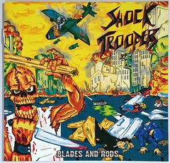【中古】SHOCK TROOPERS ショック・トルーパーズ　／　BLADES AND RODS〔輸入盤CD〕