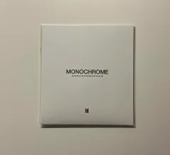 BTS MONOCHROME Popup コンパクトプリントカメラ BTS MONOCHROME Popup コンパクトプリントカメラ