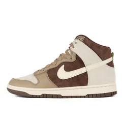 新品 NIKE ナイキ サイズ:27.0cm DUNK HI RETRO PRM CHOCOLATE (DH5348-100) ダンク ハイ セイル カーキ ライトチョコレート US9 ハイカット スニーカー シューズ【メンズ】