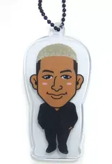 【中古】キーホルダー・マスコット(男性) 関口メンディー(EXILE) クリアチャーム 2018カレンダーVer. EXILE TRIBE STATION オンラインカプセル