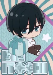 【中古】キャラカード 糸師凛(ミニキャラ) イラストカード 「ブルーロック in エゴイスティックモール」 コラボメニュー注文特典