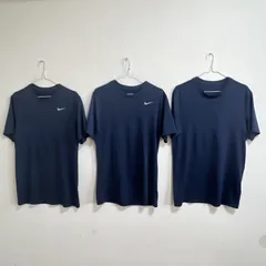 [トップス半袖] ナイキ NIKE ドライフィット　Tシャツ　3着　まとめ売り