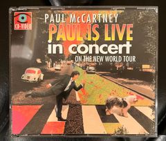 貴重 非売品 ポール・マッカートニー NEW WORLD TOUR プレスキット 希少 Paul McCartney The New World Tour - メルカリ