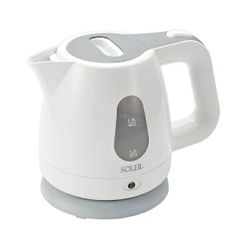 【割引クーポン】【新品】ソレイユ 電気ケトル 0.8L SL-48 アサヒ SOLEIL 800ml やかん ケトル コードレス 自動電源OFF フィルター付 ティータイム 一人暮らし エコ ECO すぐ沸く コンパクト お祝い 新生活