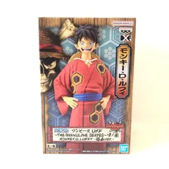 ワンピース　DXF〜THE GRANDLINE SERIES　ワノ国 MONKEY.D.LUFFY-浴衣ver.　フィギュア　モンキーDルフィ　中古品　未開封