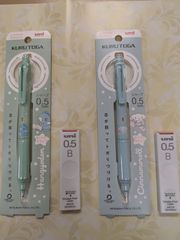 サンリオ柄クルトガシャープ　限定の２本組