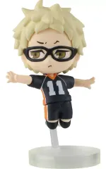 【中古】トレーディングフィギュア 月島蛍 「ハイキュー!! ぴょんコレフィギュア 烏野高校VS音駒高校」