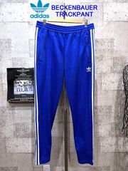 アディダス オリジナルス ベッケンバウアー トラックパンツ 青白 XO CW1271 BECKENBAUER TRACK PANTS