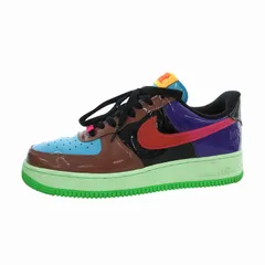 ナイキ NIKE ×UNDEFEATED アンディフィーテッド Air Force 1 Low SP スニーカー シューズ ローカット 27.5cm マルチカラー DV5255-200 /FF