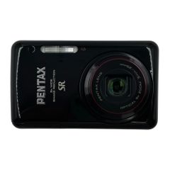 ■RICOH Optio S1 デジタルカメラ 高性能 手ぶれ補正 デジタルフィルター  2.7型 ボディ 本体 リコー ペンタックス PENTAX ブラック