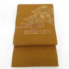 fu-1531✩本綴れ 袋帯 仕立て上がり品 蘇州刺繍 新品留袖