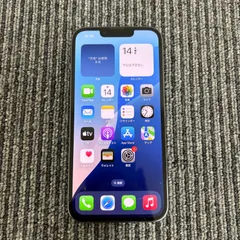 iPhone13ProMax au simフリー　256GB