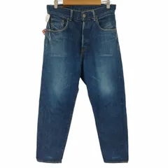 サイベーシックス SCYE BASICS PEGTOP JEANS ペグトップ ボタンフライストレートデニムパンツ メンズ  29のサムネイル
