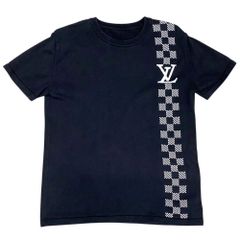LOUIS VUITTON ルイヴィトン ダミエストライプジャガード Tシャツ　サイズL