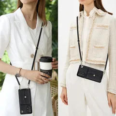 【特価セール】- レンズ保護 ICカードホルダー 取り外し可能 携帯カバー スマホケース カード入れ クロスボディケース ショルダーケース ストラップ付き 耐汚れ おしゃれ カバー 財布型 財布型 5G 5G 5G 5G 5G A52 A52 A52 A52