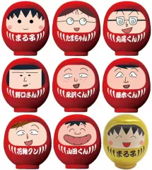 【中古】トレーディングフィギュア 全9種セット 「ちびまる子ちゃん ミニだるマニア」