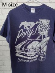 M／US古着／Ｔシャツ／フォード・マスタング／Ford Mustang／ギルダン