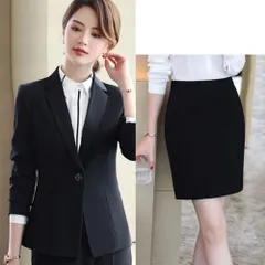☆ Bタイプ×ブラック ☆ Mサイズ ☆ ビジネススーツ レディース lybs281no2 レディーススーツ スカート スーツ レディース 上下セット ビジネススーツ フォーマルスーツ 上下 ジャケット タイト おしゃれ 春 夏 秋 冬 セットアップ