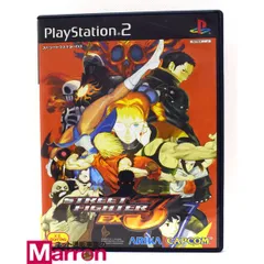 【中古】 PS2 ストリートファイターEX3 ケース・説明書付 プレステ2 ソフト
