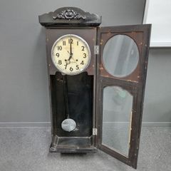 【アンティーク調 DIY 時計】ジャンク品 壁掛け時計