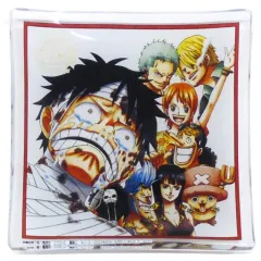 【中古】皿・茶碗 シャボンディ諸島編 ガラスプレート 「一番くじ ワンピース 匠ノ系譜」 I賞