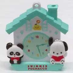 【中古】雑貨 ポチャッコ 「SWIMMER×サンリオキャラクターズ シークレットマスコット」