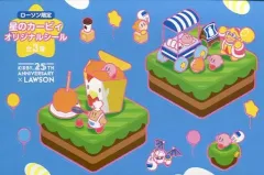 【中古】シール・ステッカー(キャラクター) 集合(アップ) オリジナルシール 「星のカービィ キャンペーン2×ローソン」 対象商品購入特典