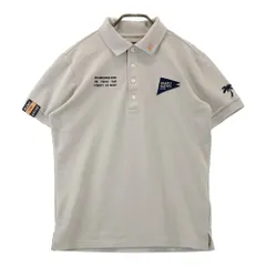 サイズ：4 PEARLY GATES パーリーゲイツ  半袖ポロシャツ  グレー系 [240101462832] ゴルフウェア メンズ ストスト