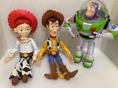 トイ・ストーリー お喋りトーキングフィギュア 日本語 バズ ウッディ ジェシー 3体セット