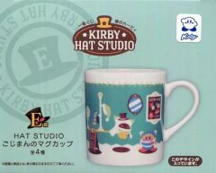 [중고] 머그컵·탕만(캐릭터) 디자인 C HAT STUDIO 굿만의 머그컵 [이치반 쿠지 별의 커비 KIRBY HAT STUDIO] E상