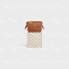 完売品♡フラップ付きモバイルポーチ フォンバッグ CELINE セリーヌ Phone Pouch フラップ付きモバイルポーチ