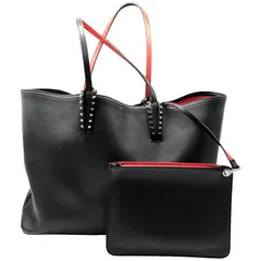 ♪11102 Christian Louboutin カバタ レザー トートバッグ 3205218のサムネイル