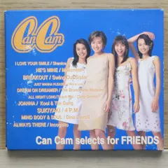 国内盤CD★オムニバス/Various Artists■ Can Cam セレクツ・フォー・フレンズ 【PHCR76/4988011352928】H25051