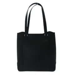 aniary アニアリ 33-02000 S-Film Leather エスフィルムレザー トートバッグ ブラック系【新古品】【未使用】【中古】のサムネイル
