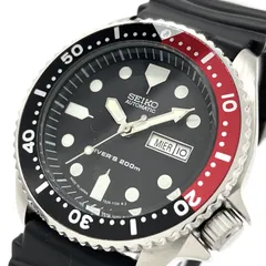 美品 稼働 ヴィンテージ SEIKO DIVERS メンズ 腕時計 ダイバーズ 200m SCUBA DIVERS 自動巻き デイデイト 7S26-7039 ダイバーズウォッチ G2